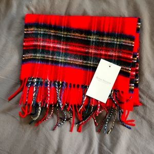Women's Plaid Scarf